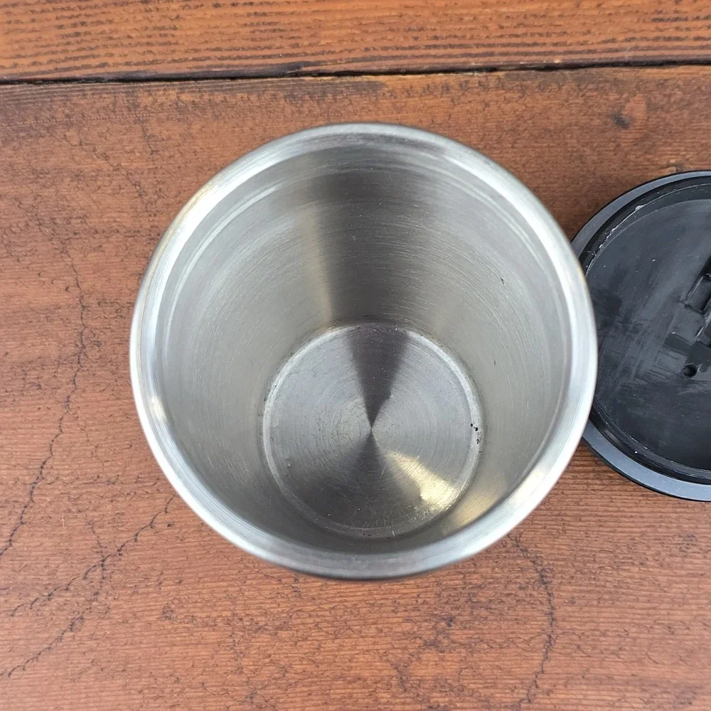 Caniam Camera Lens Travel Mug Stainless Steel 5